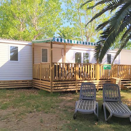 Mobile Homes By Kelair At Playa Montroig Camping Resort Таррагона Экстерьер фото
