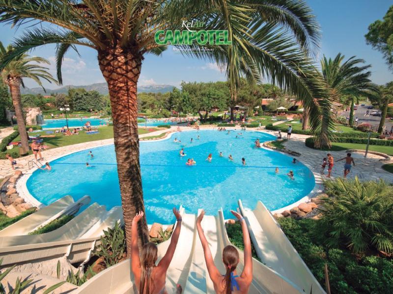 Mobile Homes By Kelair At Playa Montroig Camping Resort Таррагона Экстерьер фото