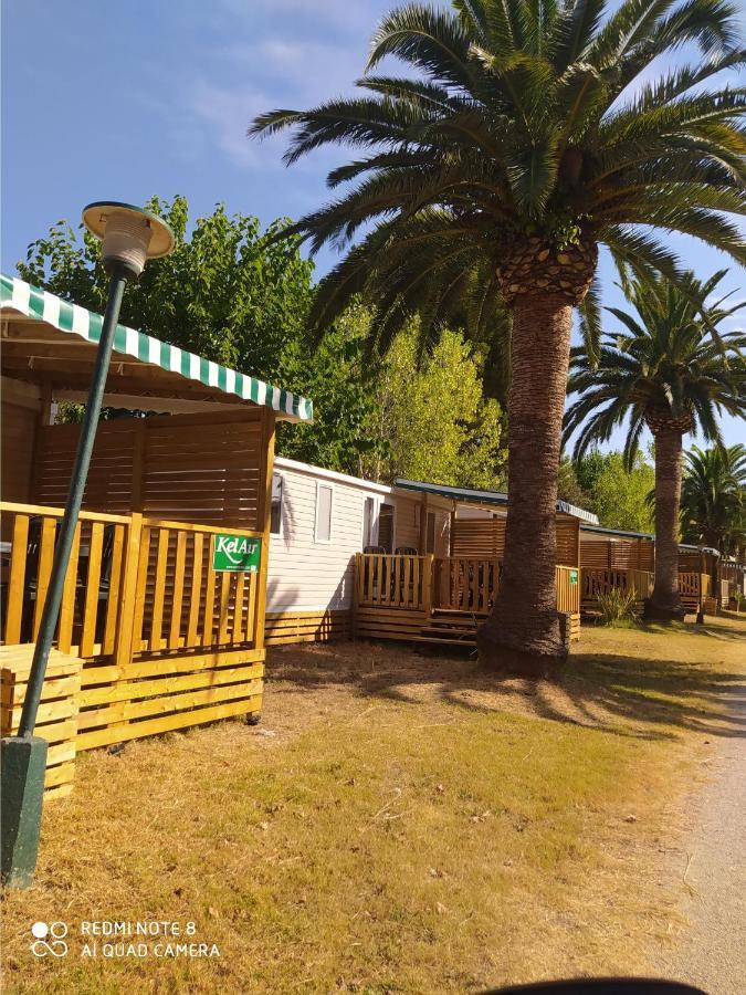 Mobile Homes By Kelair At Playa Montroig Camping Resort Таррагона Экстерьер фото