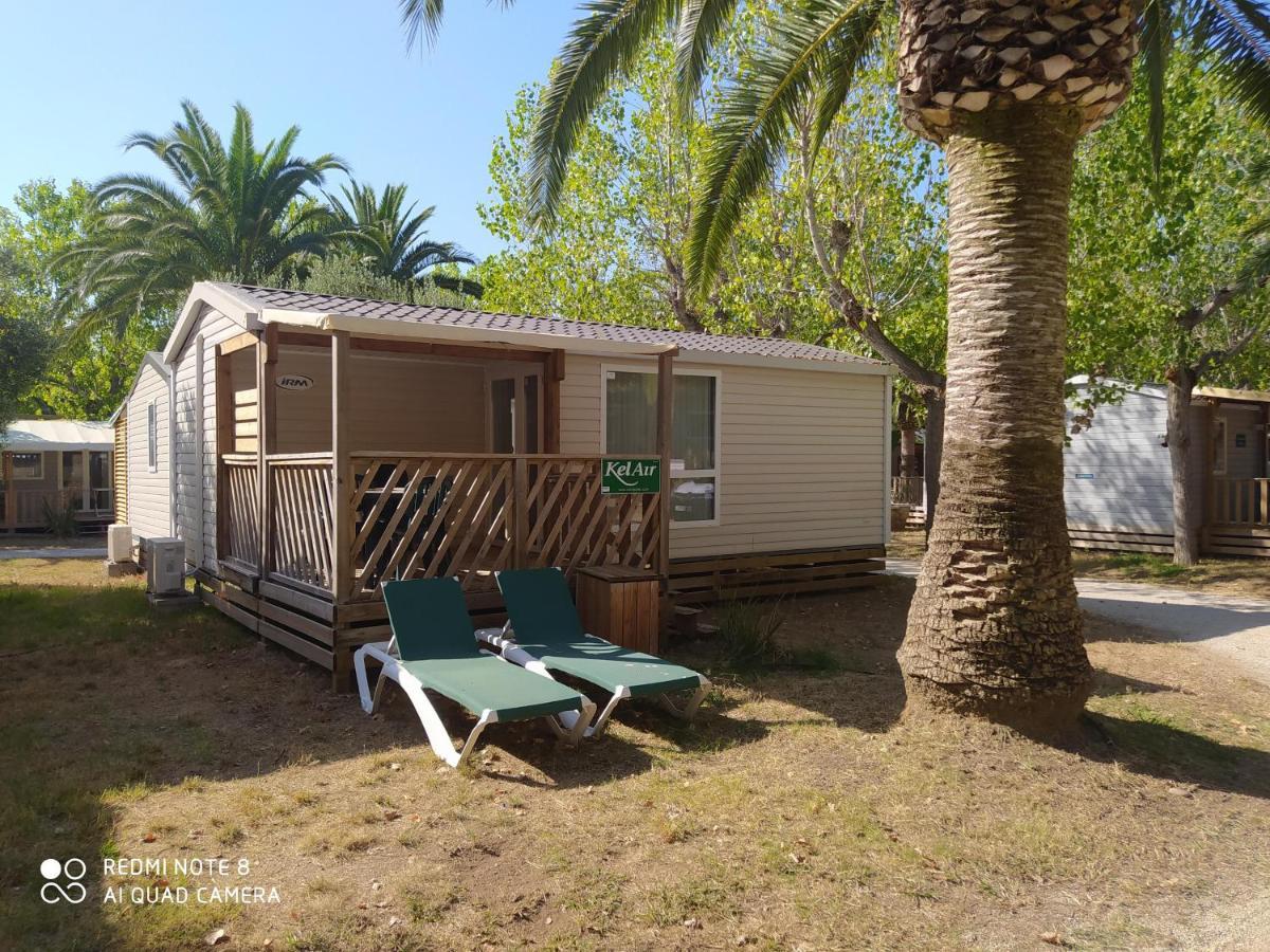 Mobile Homes By Kelair At Playa Montroig Camping Resort Таррагона Экстерьер фото
