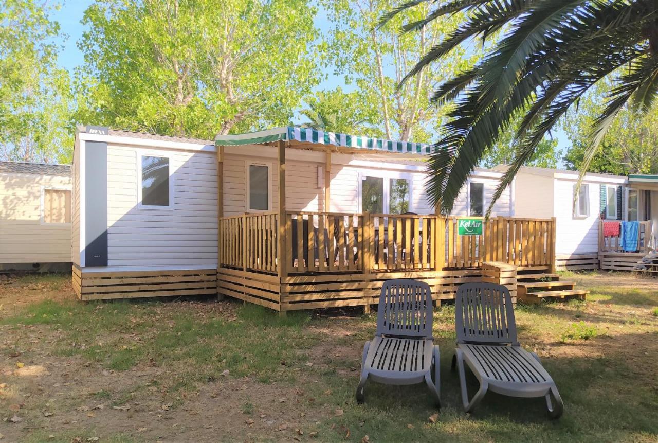 Mobile Homes By Kelair At Playa Montroig Camping Resort Таррагона Экстерьер фото